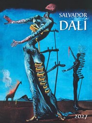 Obrázky: SALVADOR DALÍ, nástenný kalendár 420x560 mm
