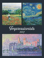 Obrázky: IMPRESSIONISTS, nástenný kalendár 420x560 mm