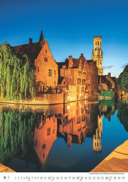 Obrázky: EUROPE, nástenný kalendár 340x485mm, Obrázok 13