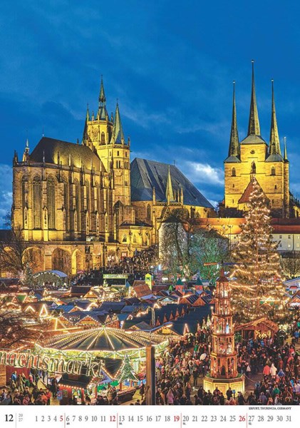 Obrázky: EUROPE, nástenný kalendár 340x485mm, Obrázok 5