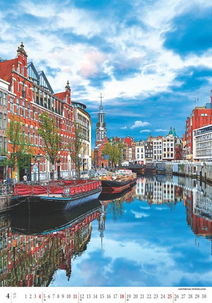 Obrázky: EUROPE, nástenný kalendár 340x485mm, Obrázok 8