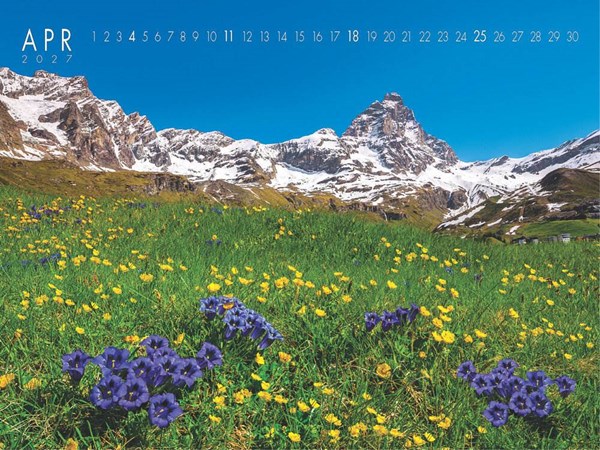 Obrázky: NATURE, nástenný kalendár 560x420 mm, Obrázok 8