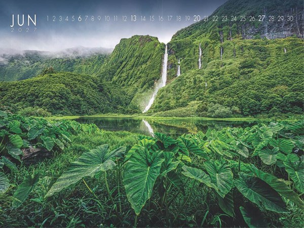 Obrázky: NATURE, nástenný kalendár 560x420 mm, Obrázok 10