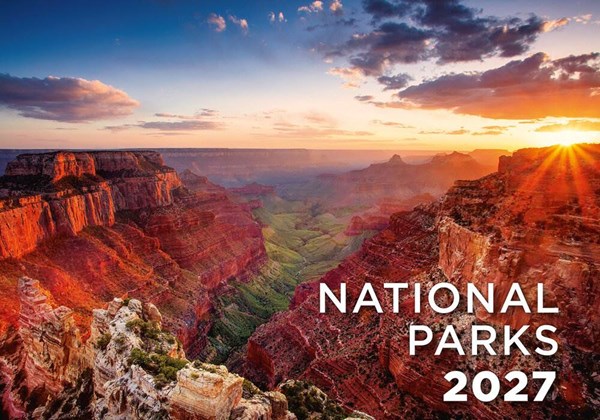 Obrázky: NATIONAL PARKS, nástenný kalendár 450x315 mm, väzba na špirále, Obrázok 14