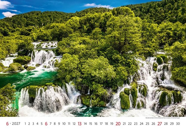 Obrázky: NATIONAL PARKS, nástenný kalendár 450x315 mm, väzba na špirále, Obrázok 7