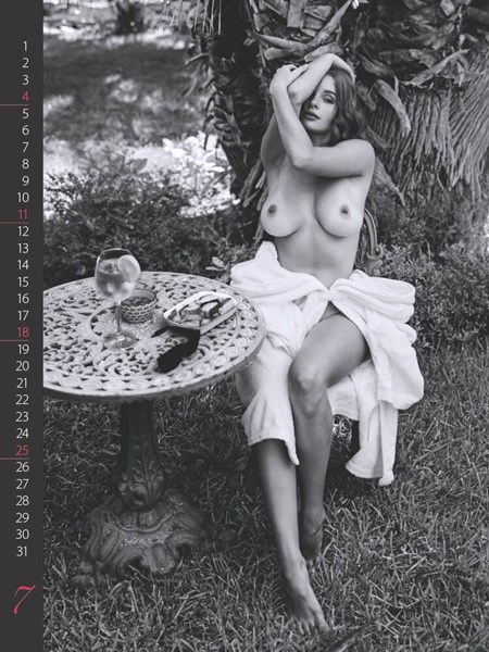 Obrázky: EROTIC MOMENTS, nástenný kalendár 420x560 mm, Obrázok 11