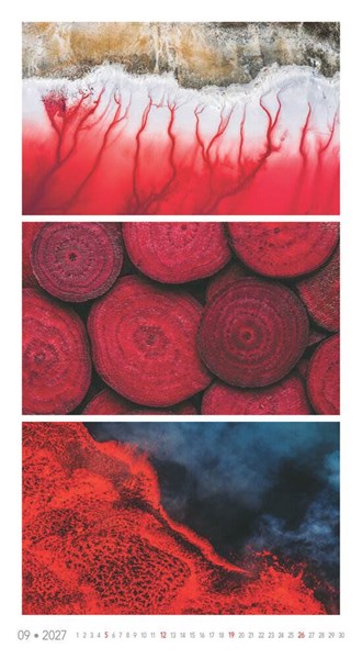 Obrázky: COLORS OF NATURE, nástenný kalendár 420x420 mm, Obrázok 13