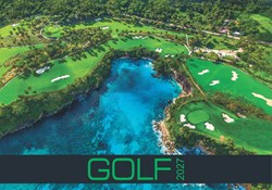 Obrázky: GOLF, nástenný kalendár 485x340 mm