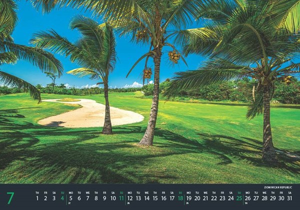 Obrázky: GOLF, nástenný kalendár 485x340 mm, Obrázok 11