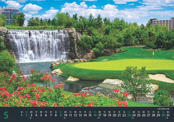 Obrázky: GOLF, nástenný kalendár 485x340 mm, Obrázok 9