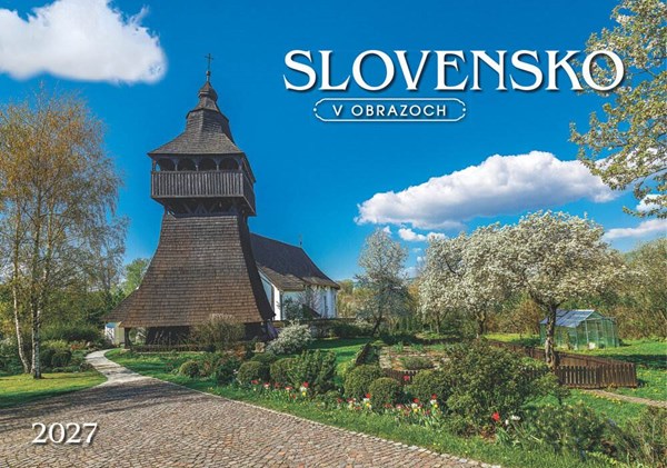 Obrázky: SLOVENSKO V OBRAZOCH,nástenný kalendár 485x340 mm