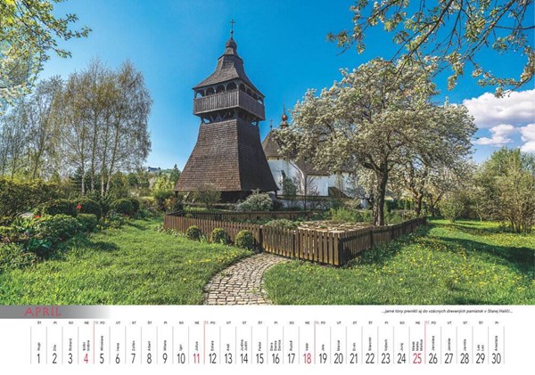 Obrázky: SLOVENSKO V OBRAZOCH,nástenný kalendár 485x340 mm, Obrázok 8