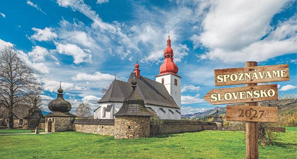 Obrázky: SPOZNÁVAME SLOVENSKO, stolový kalendár,280x150 mm, Obrázok 2