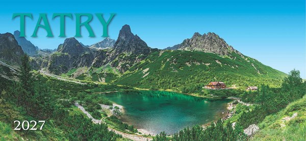 Obrázky: TATRY, stolový stĺpcový kalendár 297x138 mm, Obrázok 2