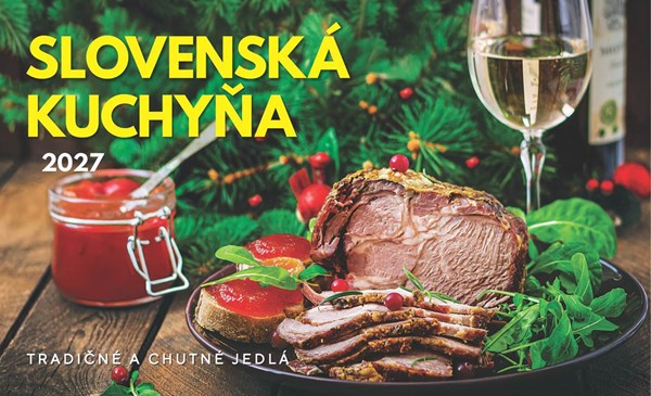 Obrázky: SLOVENSKÁ KUCHYŇA, stolový kalendár, 230x140 mm, Obrázok 2