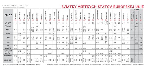 Obrázky: PLÁNOVACÍ KALENDÁR, stolový kalendár 297x138mm, Obrázok 6