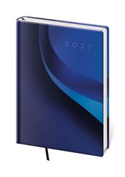 Obrázky: COLOR 2027, týždenný diár A5 modrý