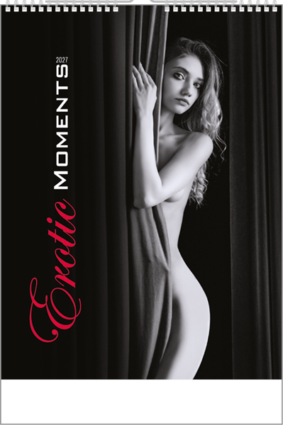 Obrázky: EROTIC MOMENTS, nástenný kalendár 420x560 mm