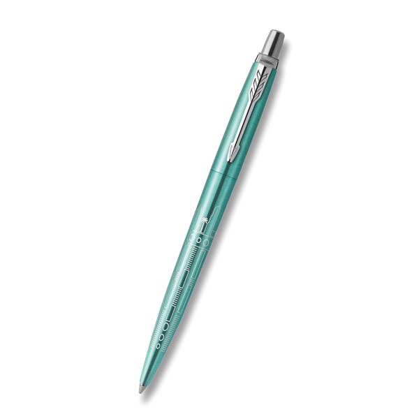 Obrázky: PARKER Jotter SE Miami Turquoise CT,guličkové pero