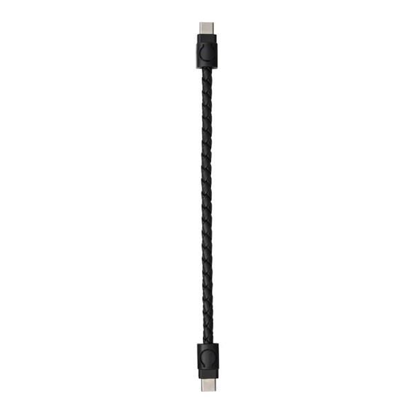 Obrázky: Kovová kľúčenka s rýchlonabíjacím 60W USB-C káblom, Obrázok 3