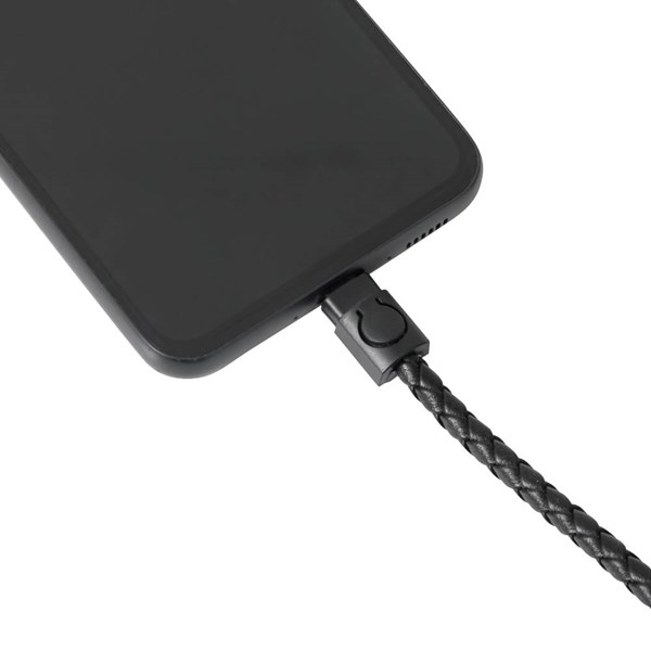 Obrázky: Kovová kľúčenka s rýchlonabíjacím 60W USB-C káblom, Obrázok 7