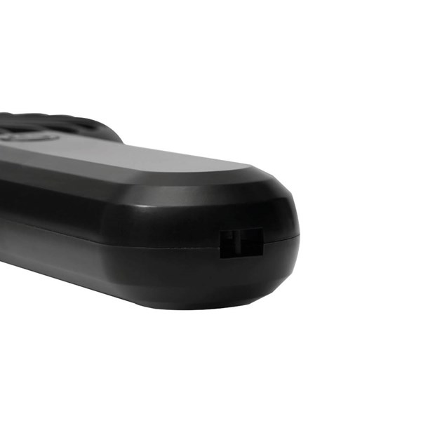 Obrázky: Prenosný skladací ventilátor s USB-C káblom,čierny, Obrázok 6