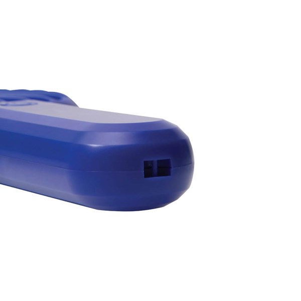 Obrázky: Prenosný skladací ventilátor s USB-C káblom, modrý, Obrázok 6
