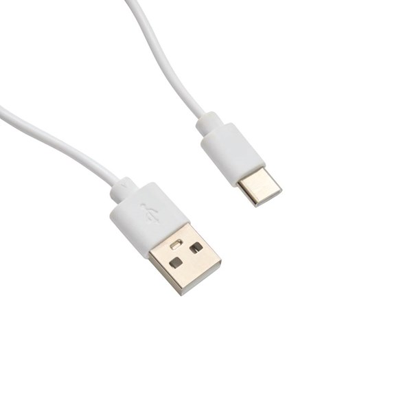 Obrázky: Prenosný skladací ventilátor s USB-C káblom, modrý, Obrázok 7