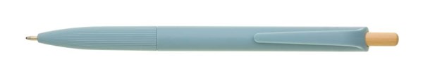 Obrázky: Matné plast.gul.pero MOLI s bambus.tlač.,sv.modrá, Obrázok 3
