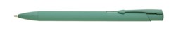 Obrázky: Pogumované gul.pero VELA SOFT, rec. hliník, zelené