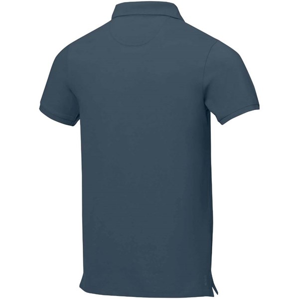 Obrázky: Polokošeľa Calgary 200g dymovo-modrá, XXXL, Obrázok 3