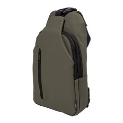 Obrázky: Nepremokavá crossbody RPET taška, zelená