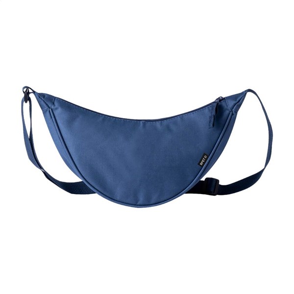 Obrázky: Crossbody RPET ľadvinka, modrá