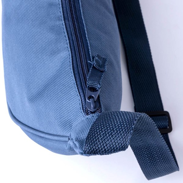 Obrázky: Crossbody RPET ľadvinka, modrá, Obrázok 4