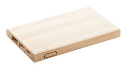 Obrázky: Bambusová powerbanka 4000 mAh
