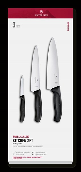Obrázky: Trojdielna sada nožov VICTORINOX
