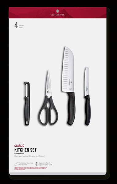 Obrázky: Štvordielna sada kuchynských potrieb VICTORINOX