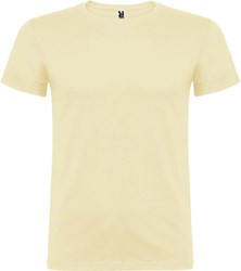 Obrázky: Svetložlté unisex tričko Beagle 155, 4XL