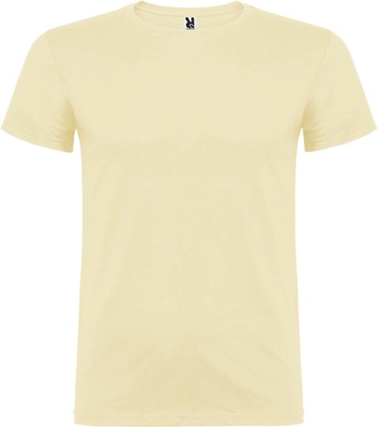 Obrázky: Svetložlté unisex tričko Beagle 155, 4XL