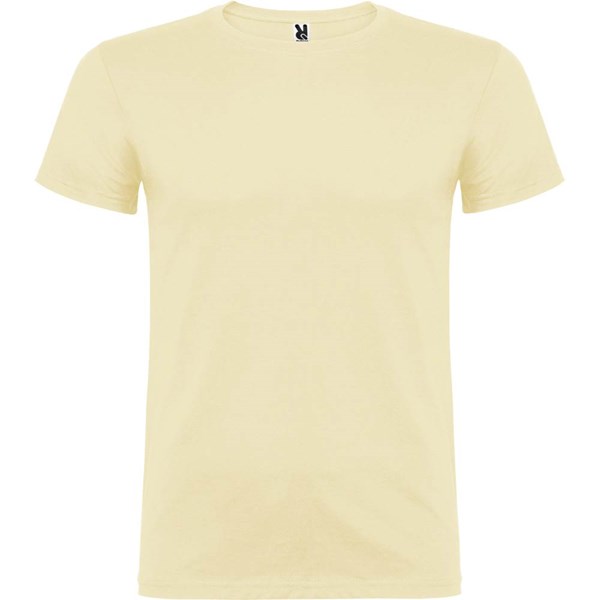 Obrázky: Svetložlté unisex tričko Beagle 155, XXXL, Obrázok 2