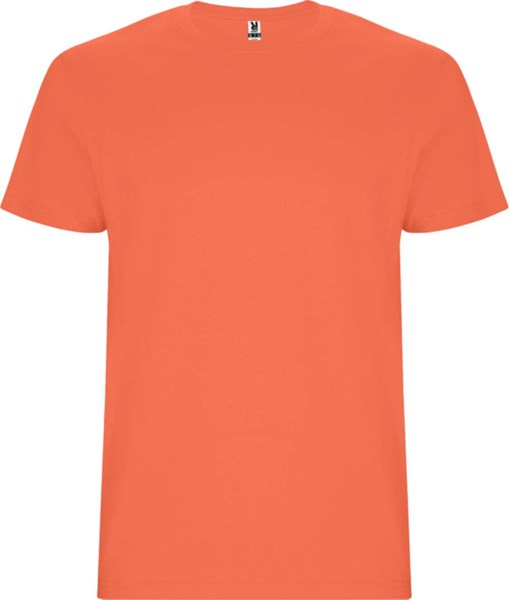 Obrázky: Korálové unisex tričko Stafford 190, M
