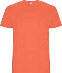 Obrázky: Korálové unisex tričko Stafford 190, 4XL