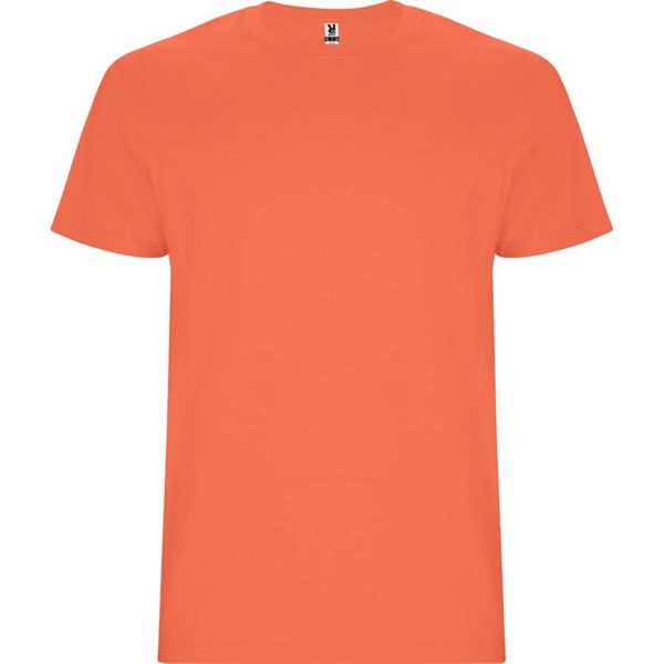 Obrázky: Korálové unisex tričko Stafford 190, 4XL, Obrázok 2