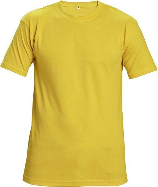 Obrázky: Tess 160 žlté tričko 4XL