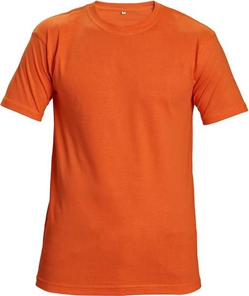 Obrázky: Tess 160 oranžové tričko 6XL