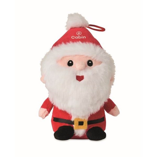 Obrázky: Plyšový Santa, Obrázok 3