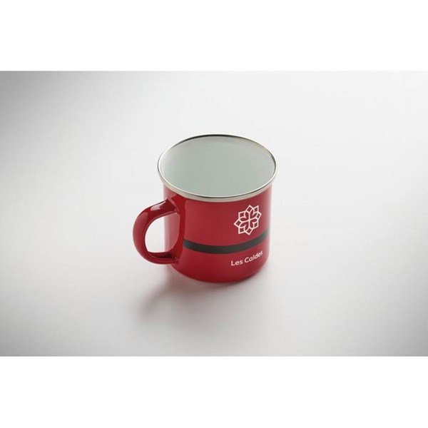 Obrázky: Smaltovaný hrnček Santa 300 ml, Obrázok 5