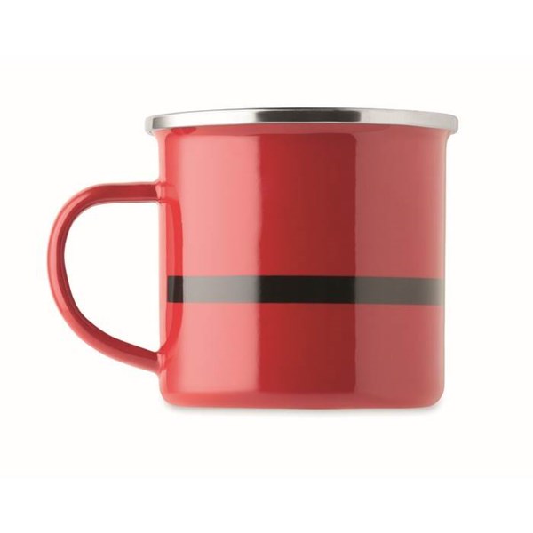 Obrázky: Smaltovaný hrnček Santa 300 ml, Obrázok 7