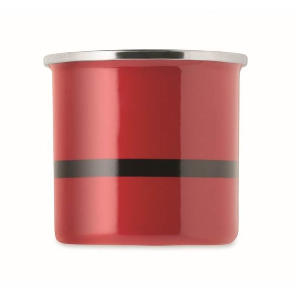 Obrázky: Smaltovaný hrnček Santa 300 ml, Obrázok 9