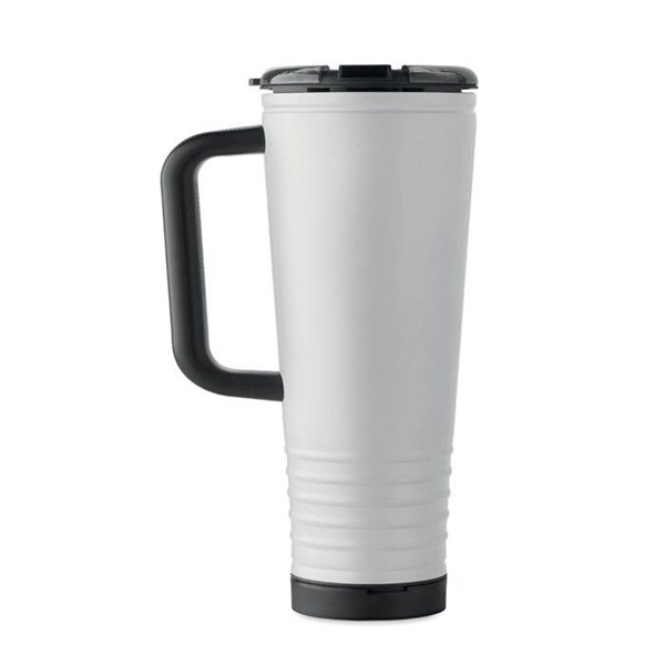 Obrázky: Biely termohrnček Howler Cup 700 ml